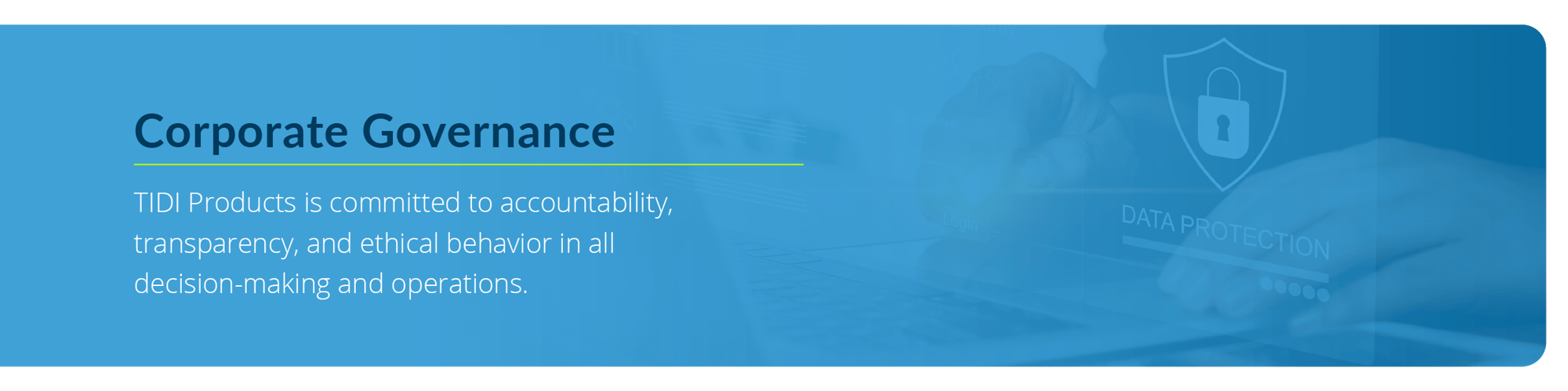 10-tidi-sustainability-statement-corporate-governance-header