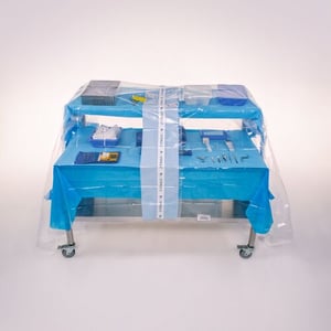 Sterile-Z Back Table COve 5575 XL coving surgical table