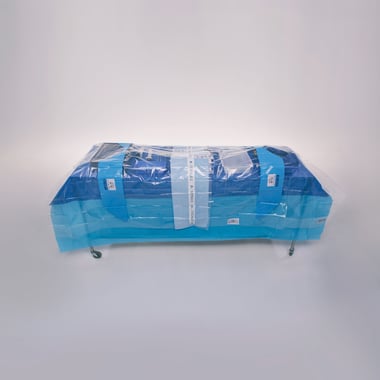 Sterile-Z Back Table 5575 coving surgical table