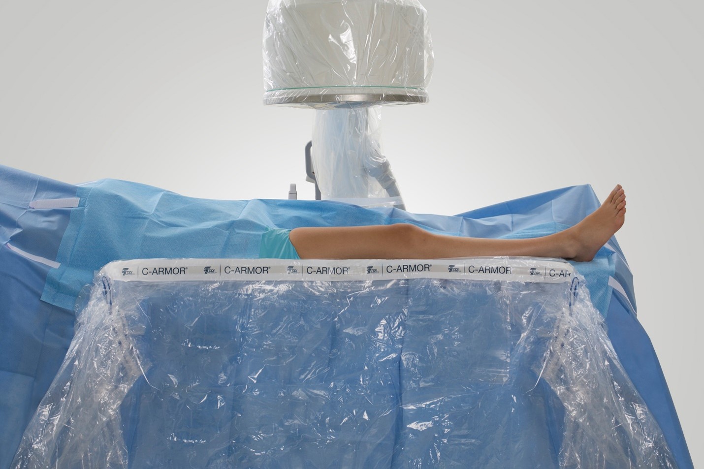 Carm Drape Optimized for Multiple Carm Swings TIDI Products