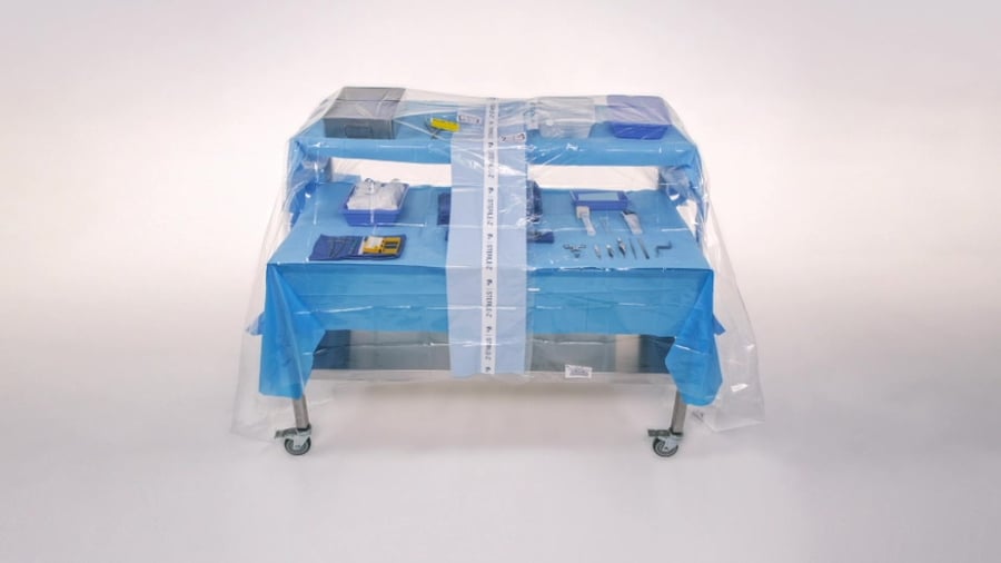 Sterile-Z Back Table Cover XL