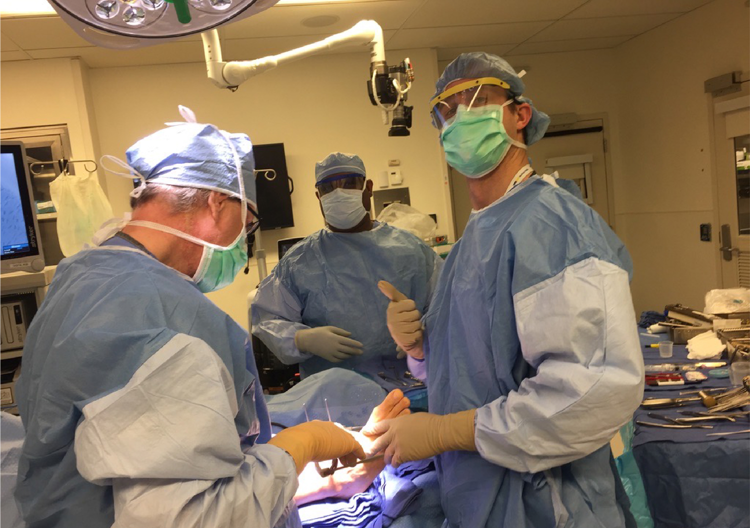 C-Armor Efficiency: A Surgeon’s Perspective