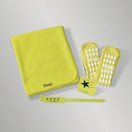 Fall Risk Bracelet | Falling Star Magnet | Posey Fall Risk Identifiers ...