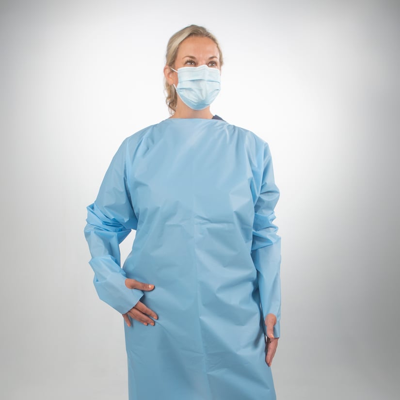 Disposable Hospital Patient Gowns Paper Gowns for Patients