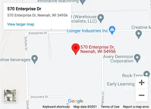 Google map of TIDI headquarters