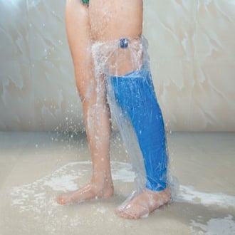 AquaGuard Boot®<br>Leg Shower Sleeve