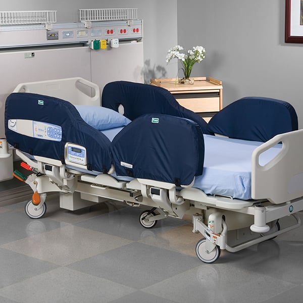 CustomFitted Side Rail Pads for Hospitals TIDI Products