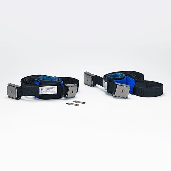 Locking TwiceAsTough Restraint with Key Lock Closure TIDI Products