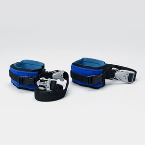 Twice As Tough Restraint Cuffs Wrist Quick Release Attachment Straps