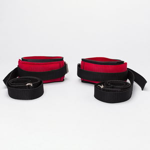  Twice As Tough Restraints Cuffs Ankle Quick Release Attachment Straps 