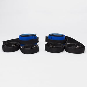 Twice As Tough Restraint Cuffs Wrist Quick Release Attachment Straps