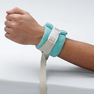 Patient Restraints: Soft Limb Holders (Buckle for Cuff Closure)