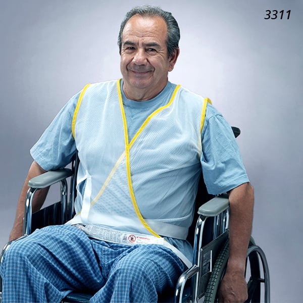 Patient Restraints CrissCross Vests