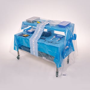 Sterile-Z Back Table Cover 5575 XL coving surgical table